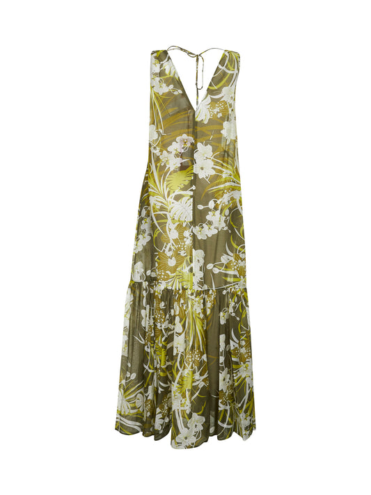 Printed Acca dress