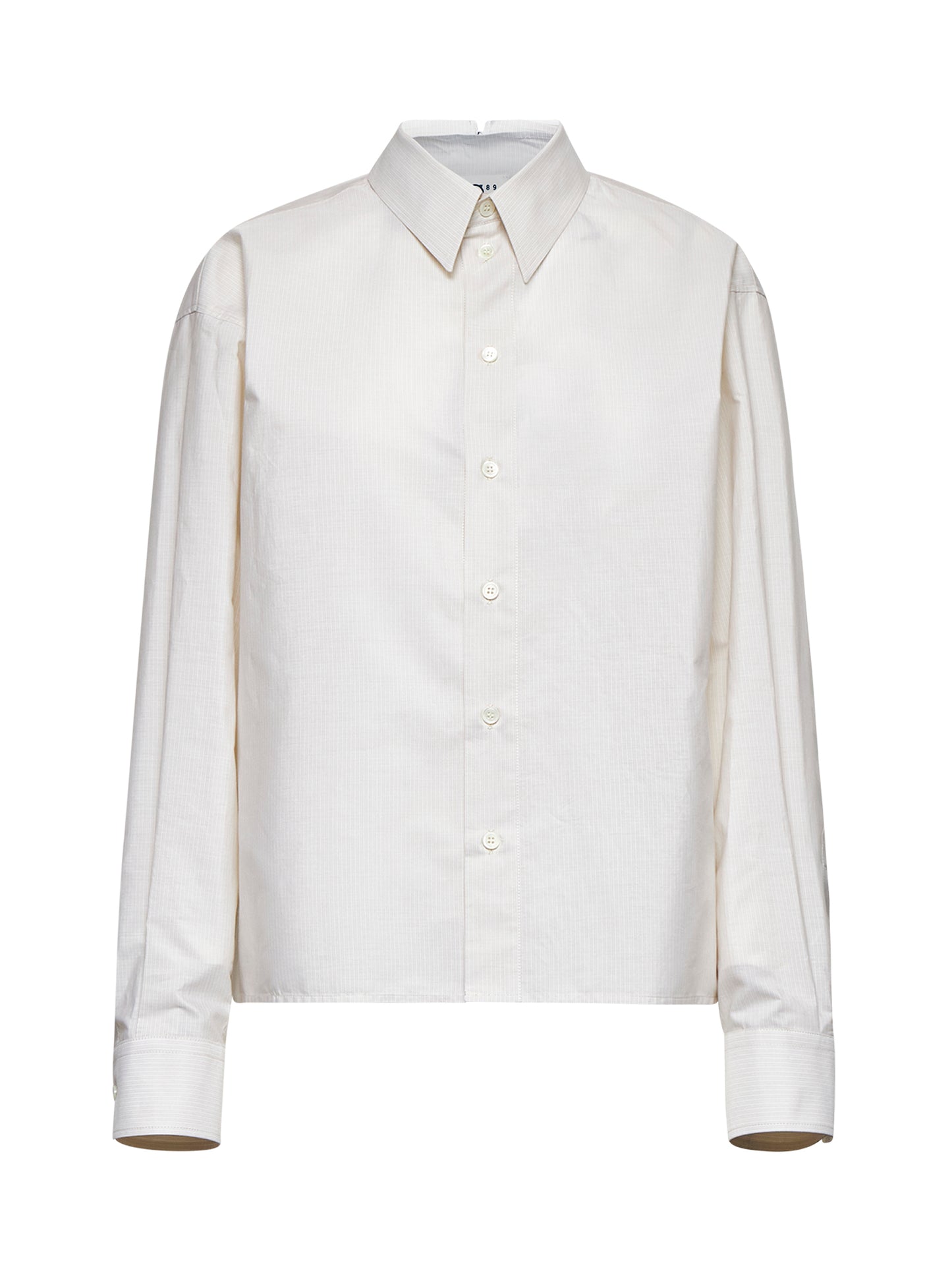 CAMICIA A MANICHE LUNGHE - Blusa con bottoni - avorio