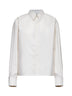 CAMICIA A MANICHE LUNGHE - Blusa con bottoni - avorio