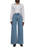 CAMICIA A MANICHE LUNGHE - Blusa con bottoni - avorio