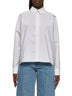 CAMICIA A MANICHE LUNGHE - Blusa con bottoni - avorio