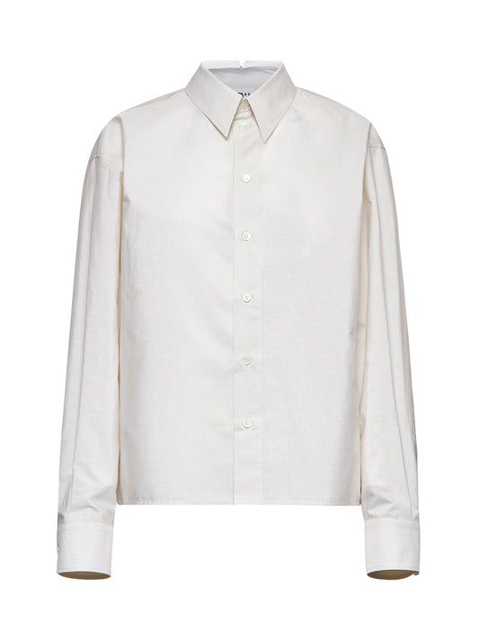 Long-sleeve blouse with buttons – MM6