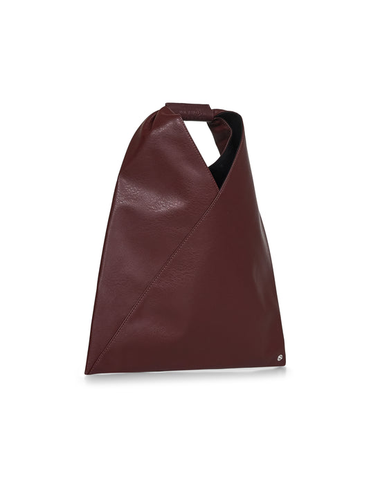 Burgundy Japanese Bag Classic Small shoulder bag