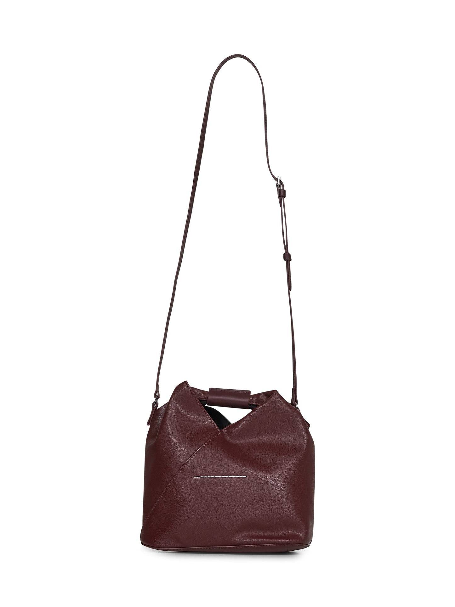 Borsa a tracolla Japanese Crossbody Bag bordeaux
