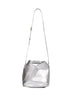 Silver Japanese Crossbody Bag
