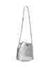 Silver Japanese Crossbody Bag