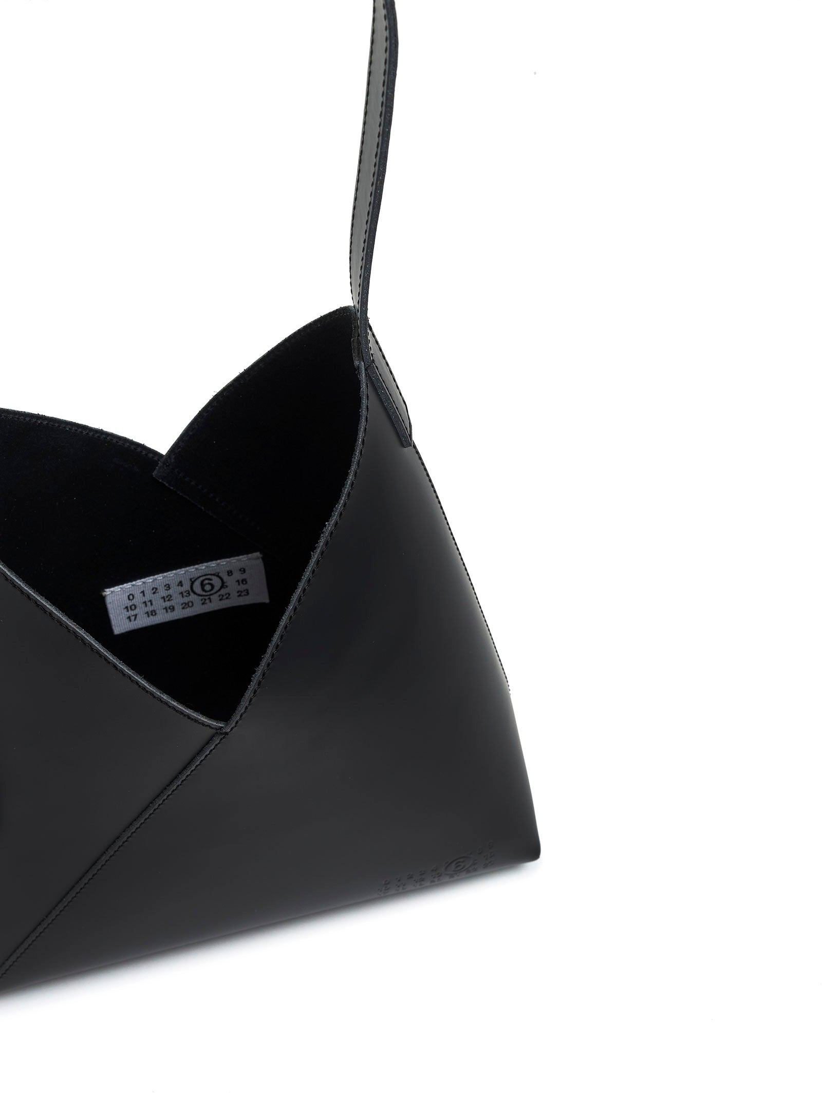 【MM6】FORTUNE COOKIE SMALL MM6 Maison Margiela Small Fortune Cookie Leather Shoulder
