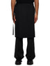 MM6 Wool Midi Skirt