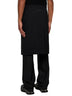 MM6 Wool Midi Skirt