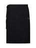 MM6 Wool Midi Skirt