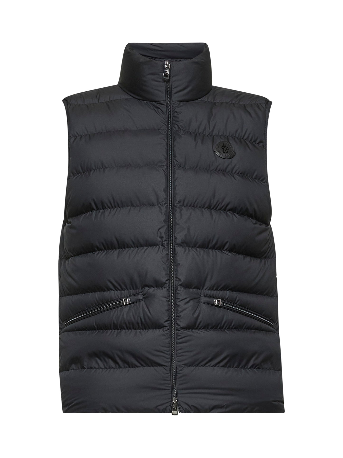 Black Lechtal padded gilet