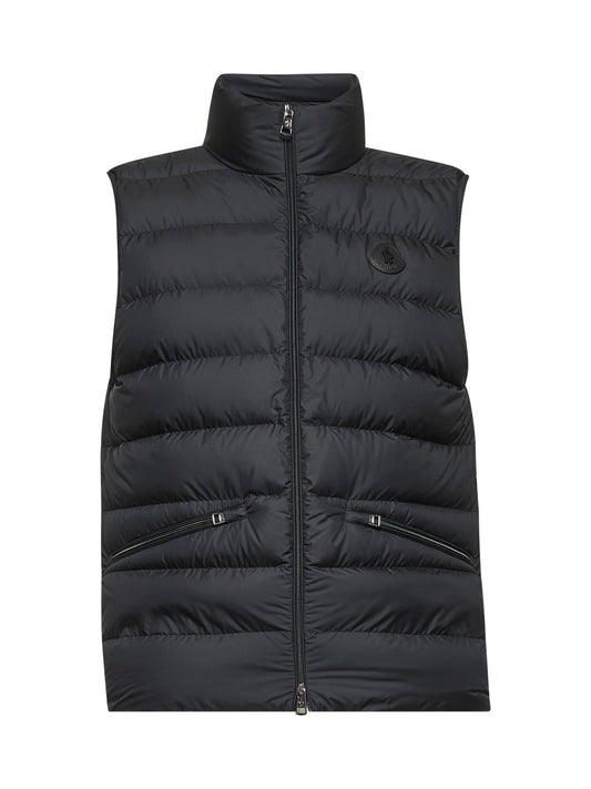 Black Lechtal padded gilet