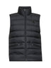 Black Lechtal padded gilet