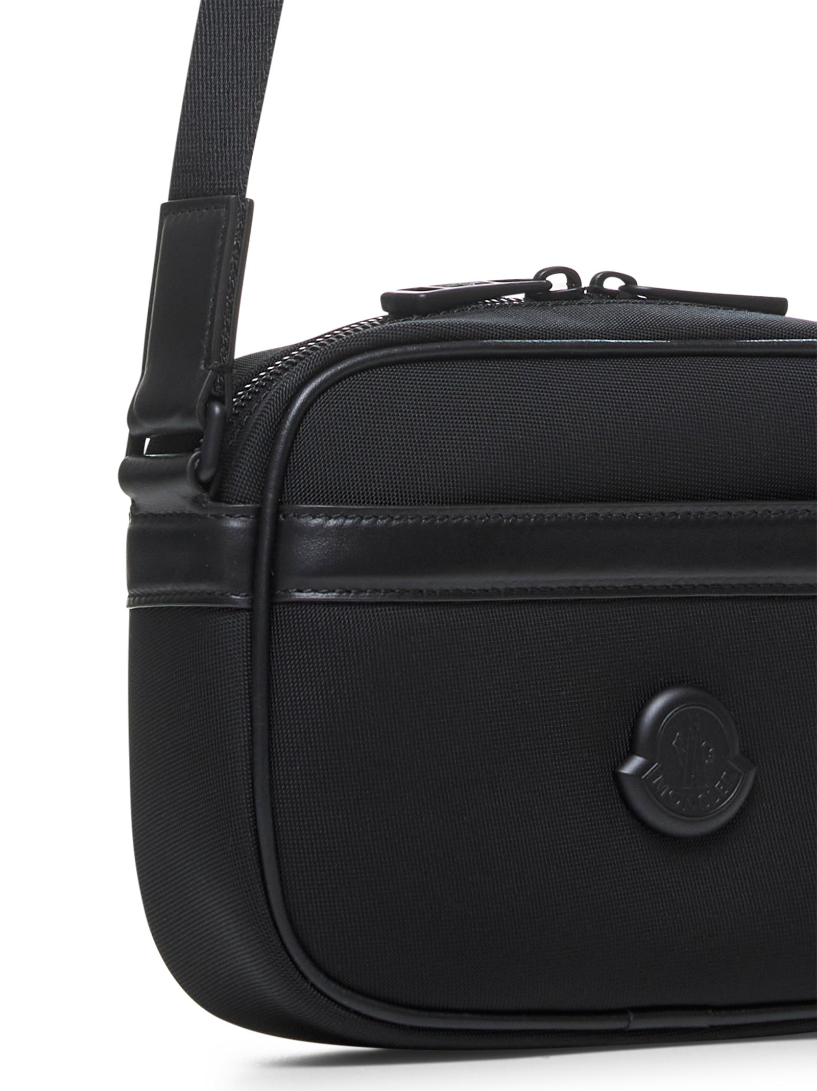 Black Pierrick crossbody bag – Daniello.com
