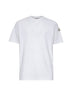 T-shirt in cotone Moncler x Mercedes-Benz by Nigo bianca