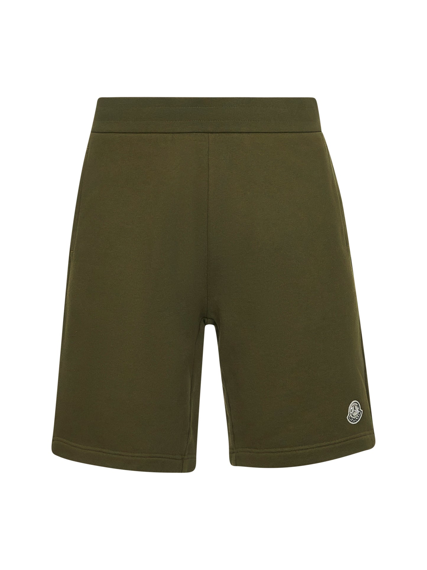 Green cotton Moncler x Mercedes-Benz by Nigo shorts