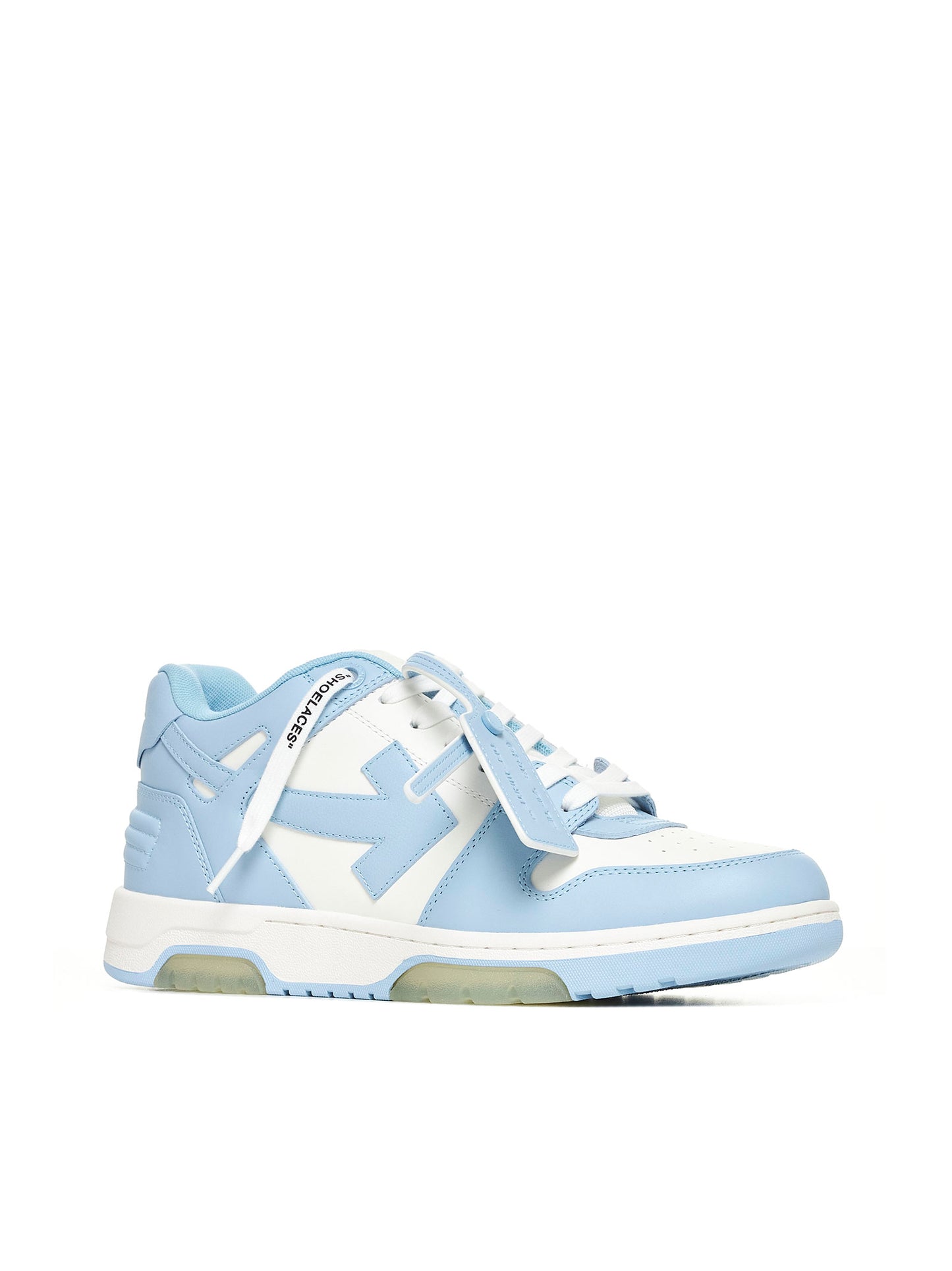 Out Of Office leather sneakers