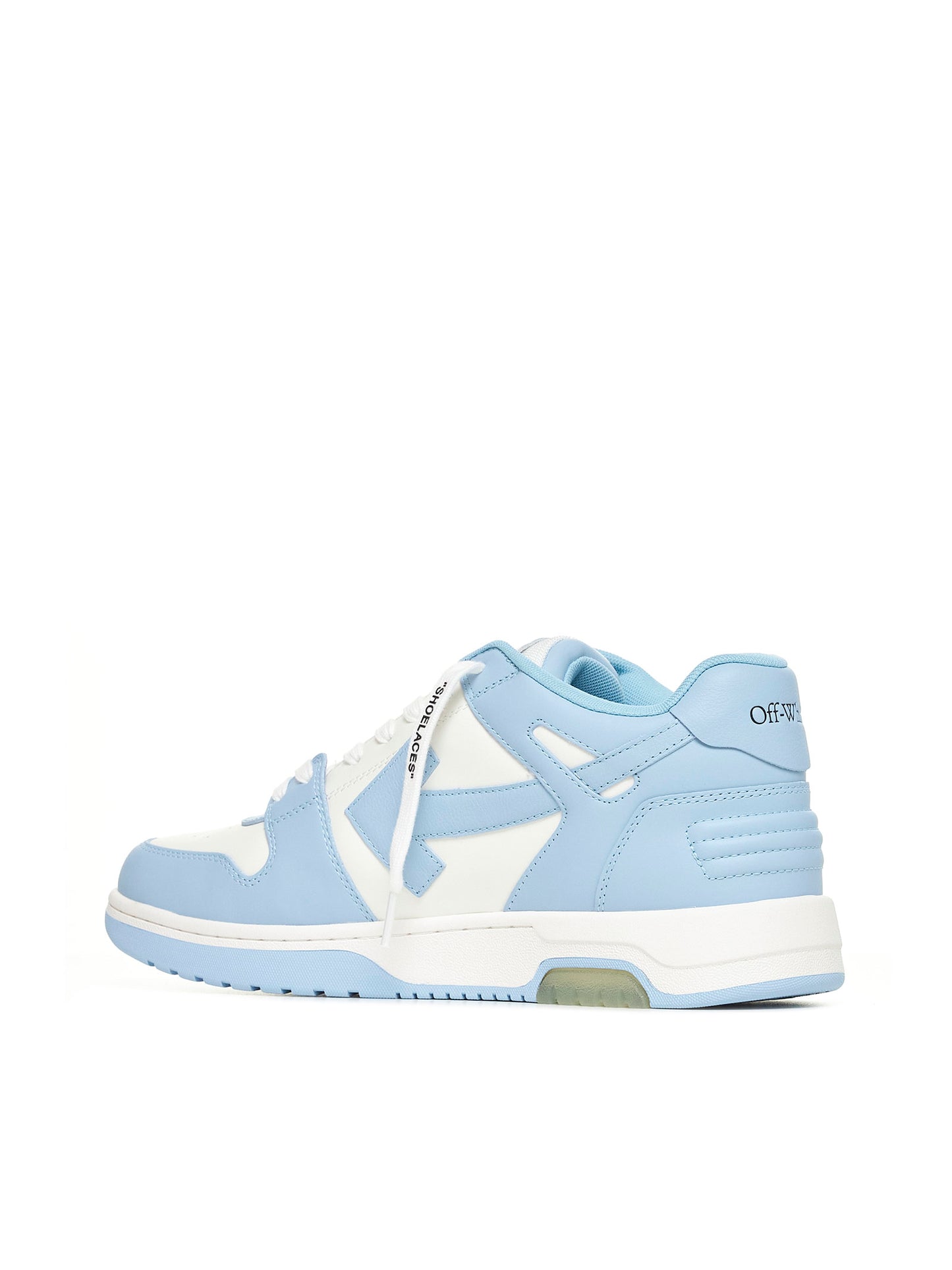 Out Of Office leather sneakers