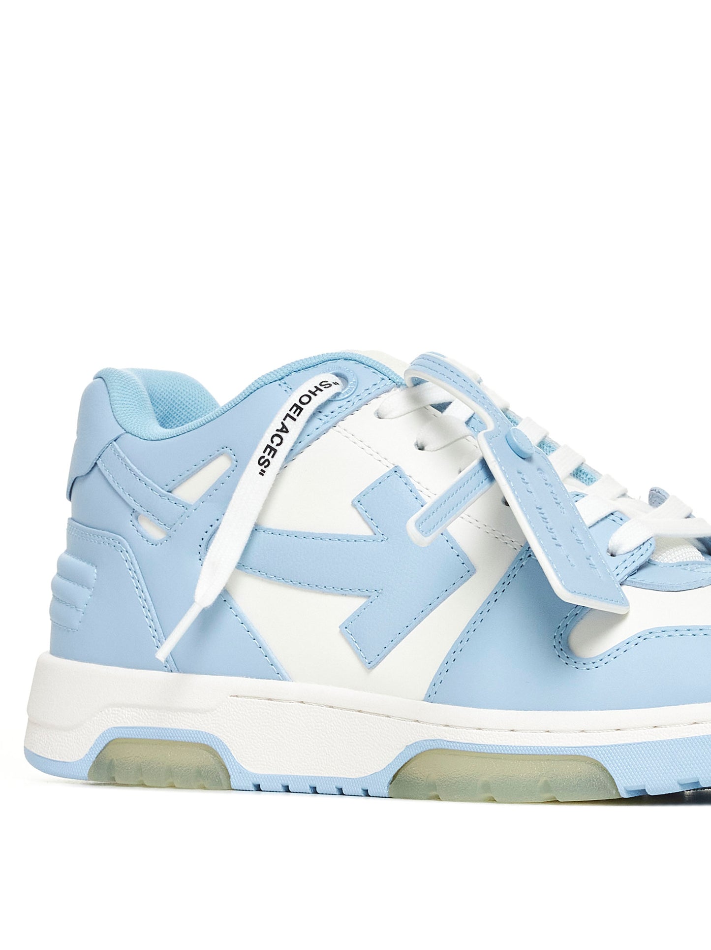 Out Of Office leather sneakers
