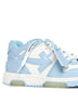 Out Of Office leather sneakers