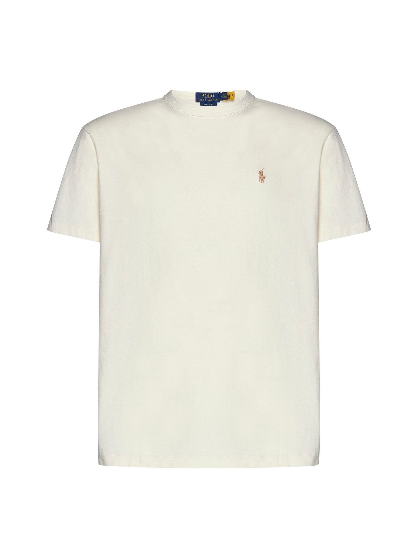 T-shirt in cotone con logo