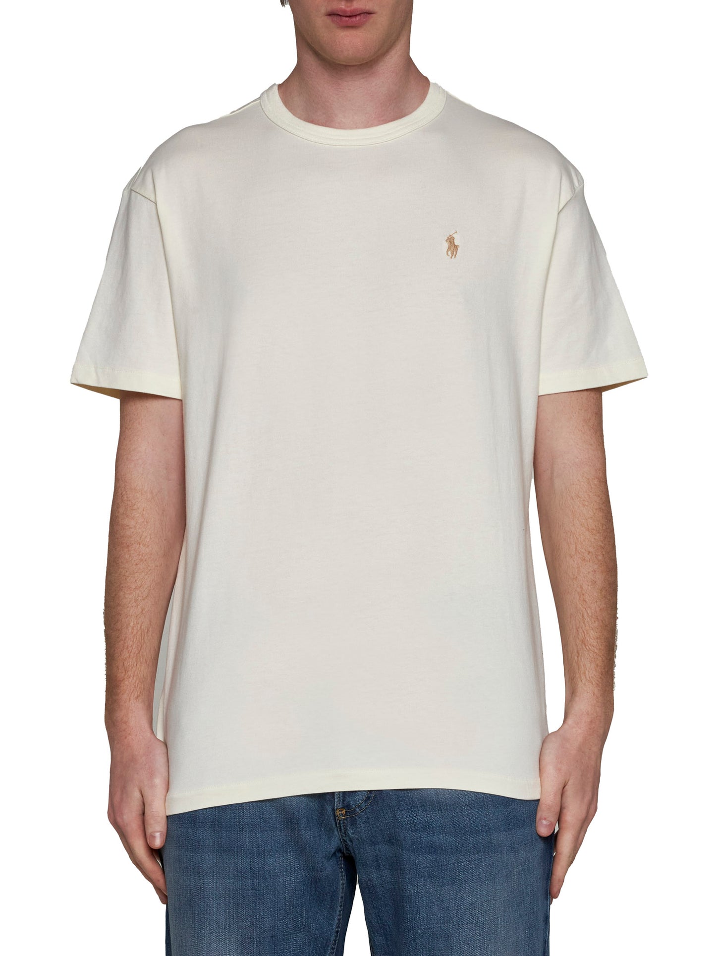 T-shirt in cotone con logo