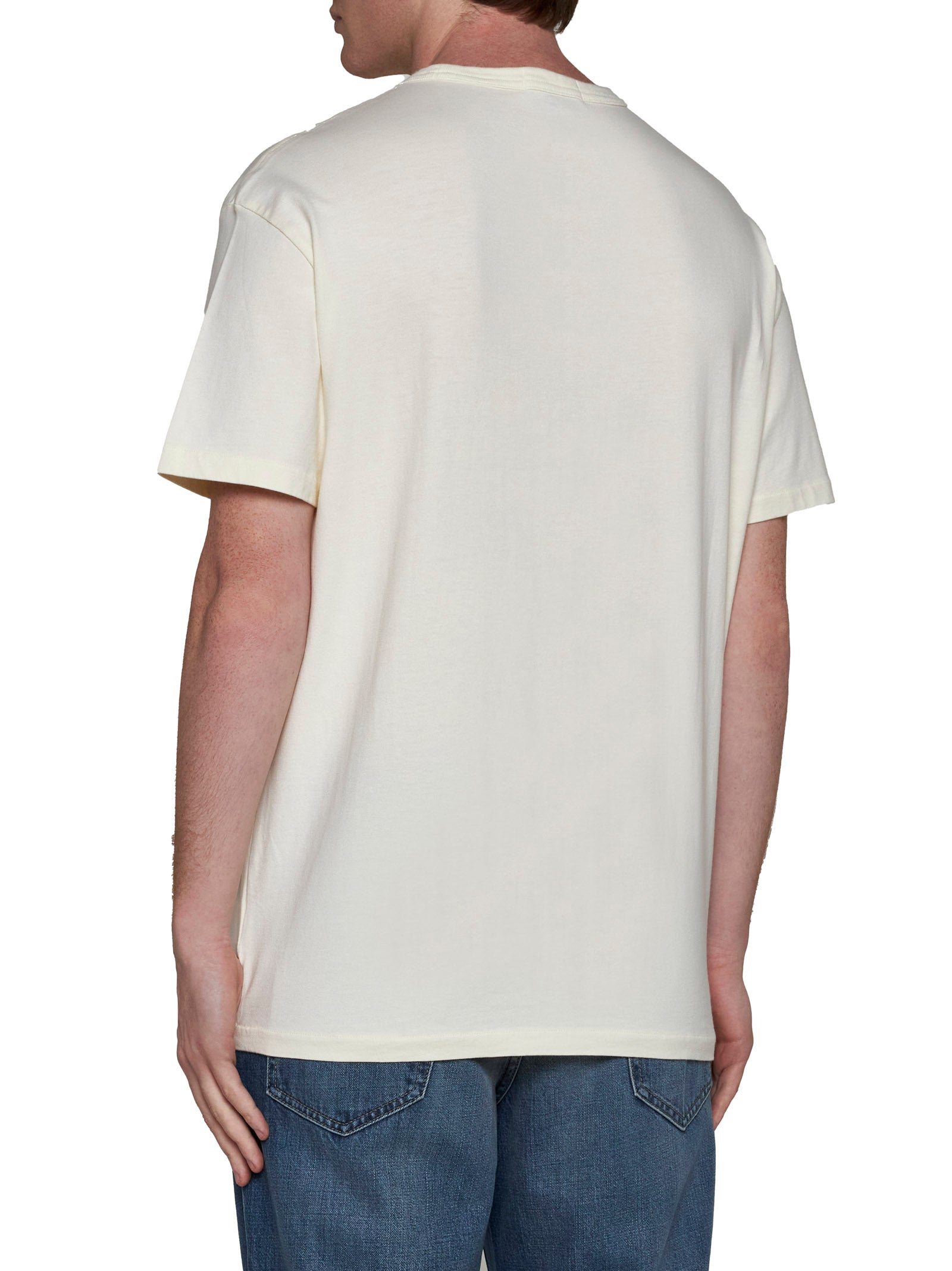Logo cotton t-shirt – Daniello.com