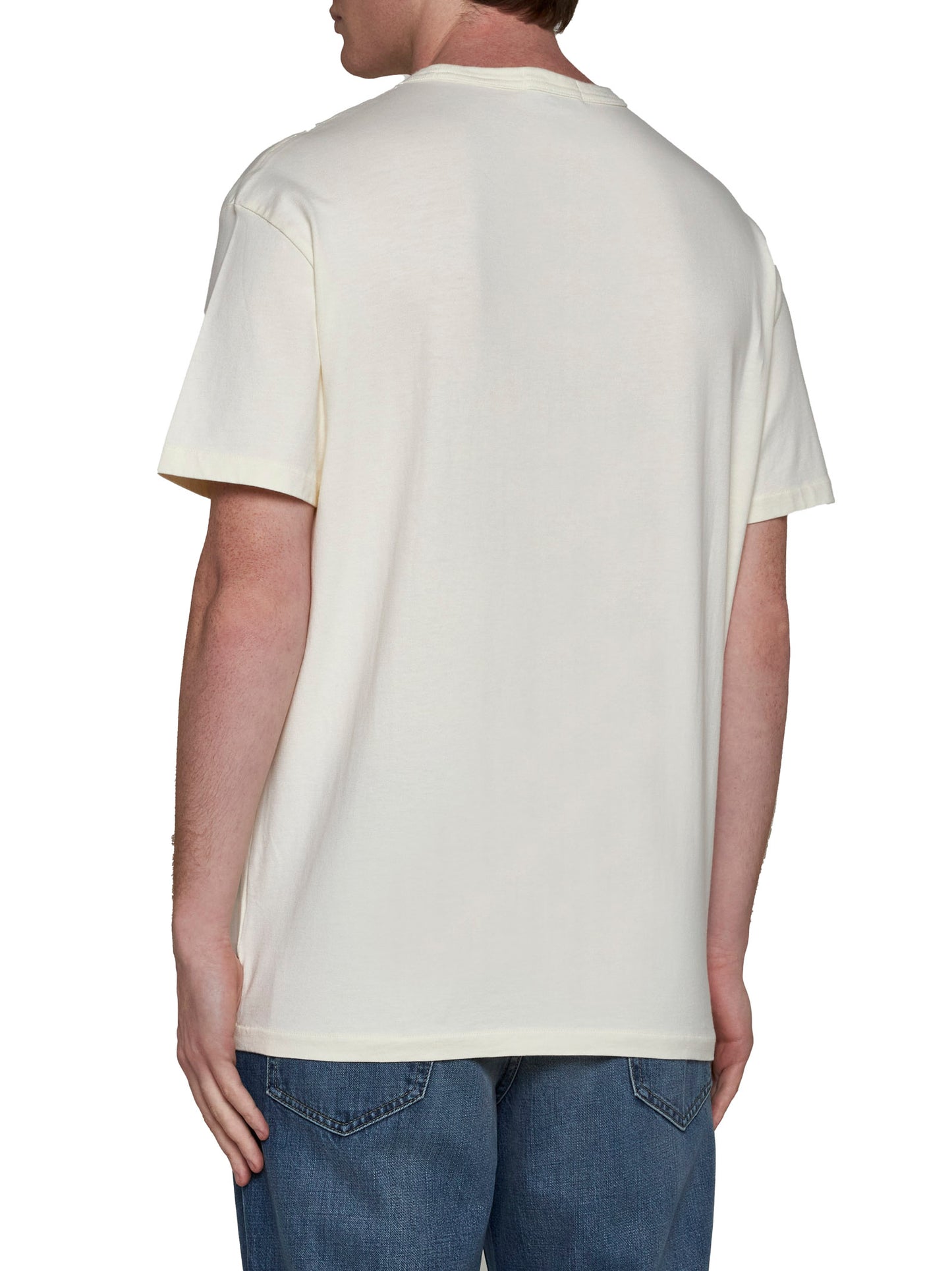 T-shirt in cotone con logo