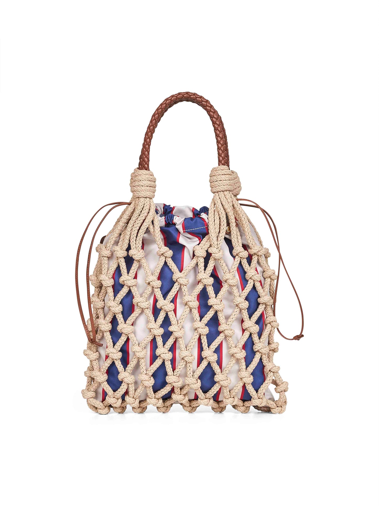 Borsa a mano Prada Noué medium corda