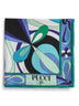 Maddalena print silk twill scarf