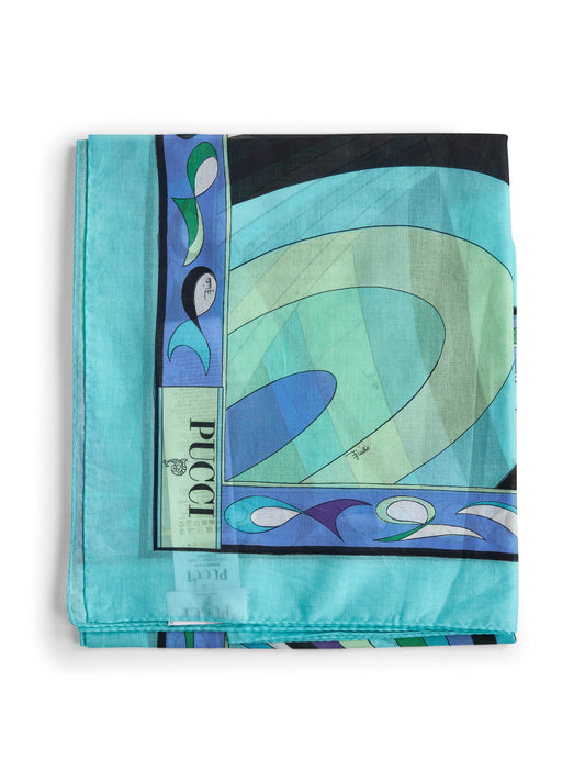 Iride print cotton sarong