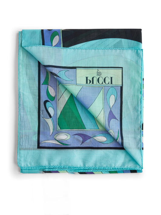 Iride print cotton sarong