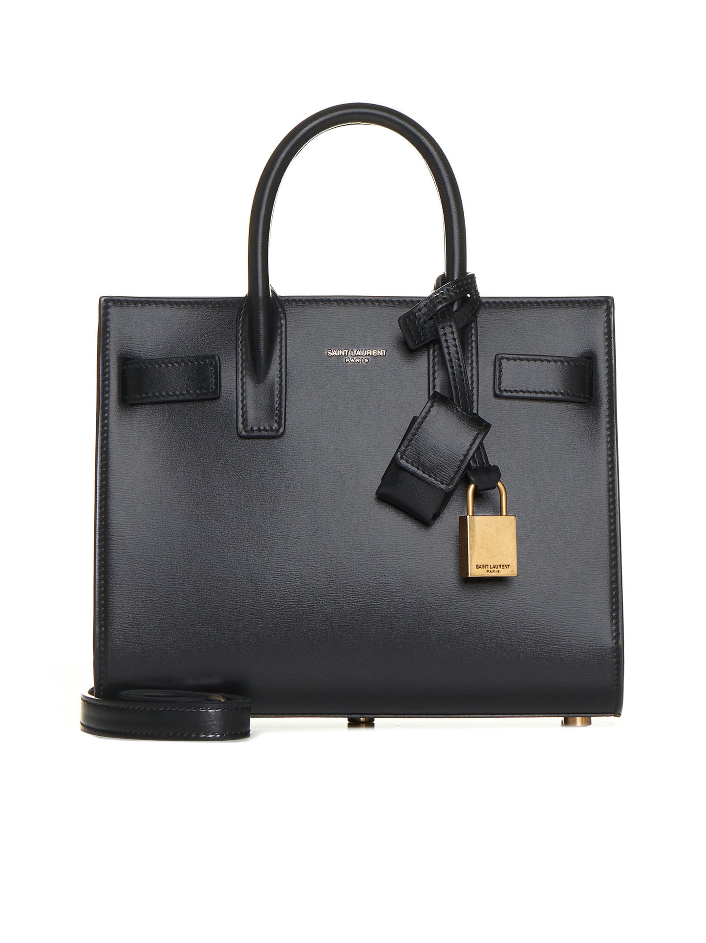 smooth leather sac de jour - nano