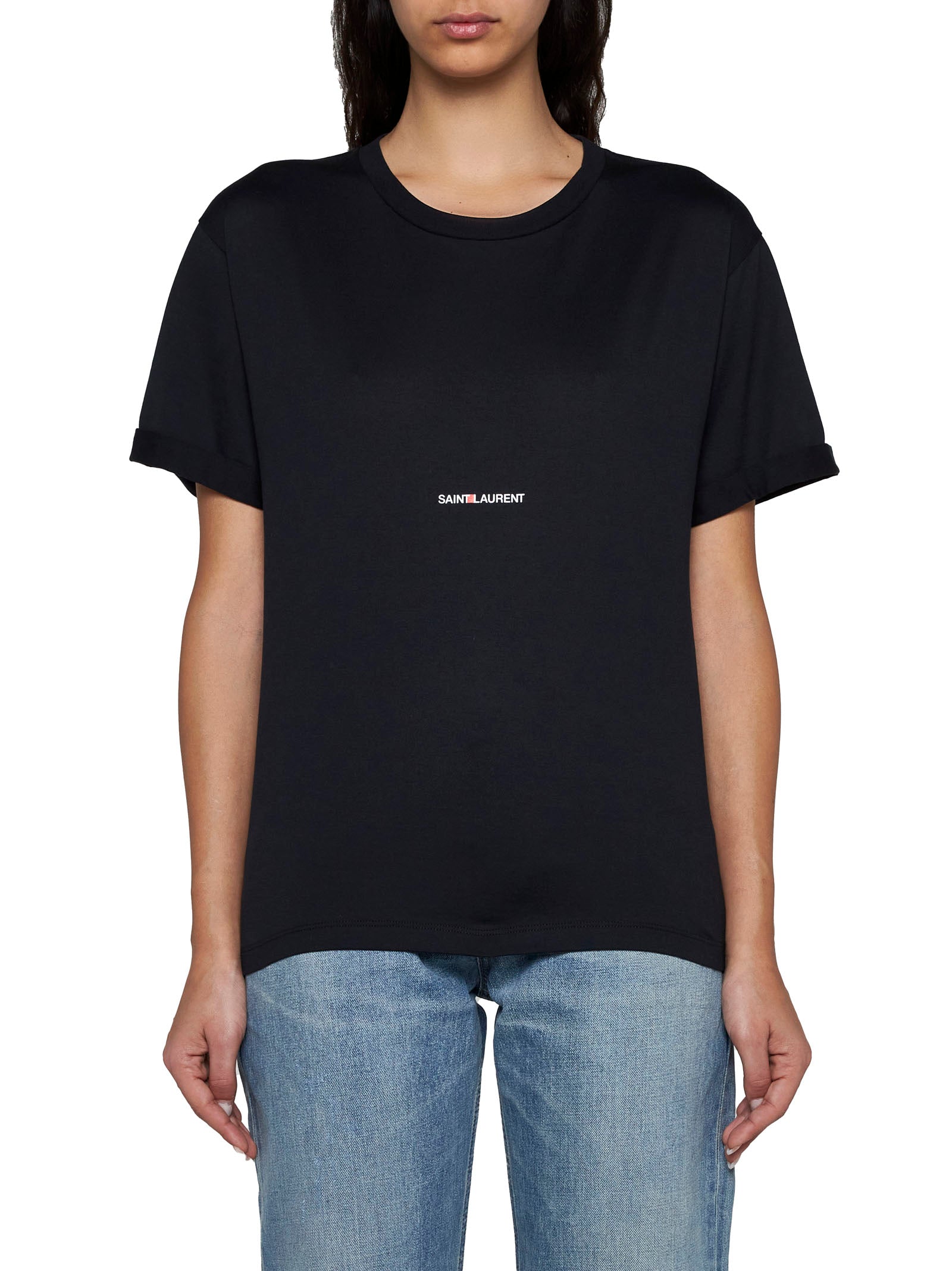 Logo cotton t-shirt –1
