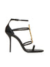 Cassandra patent leather sandals