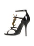 Cassandra patent leather sandals