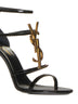 Cassandra patent leather sandals