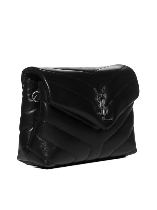 Black LouLou Toy crossbody bag