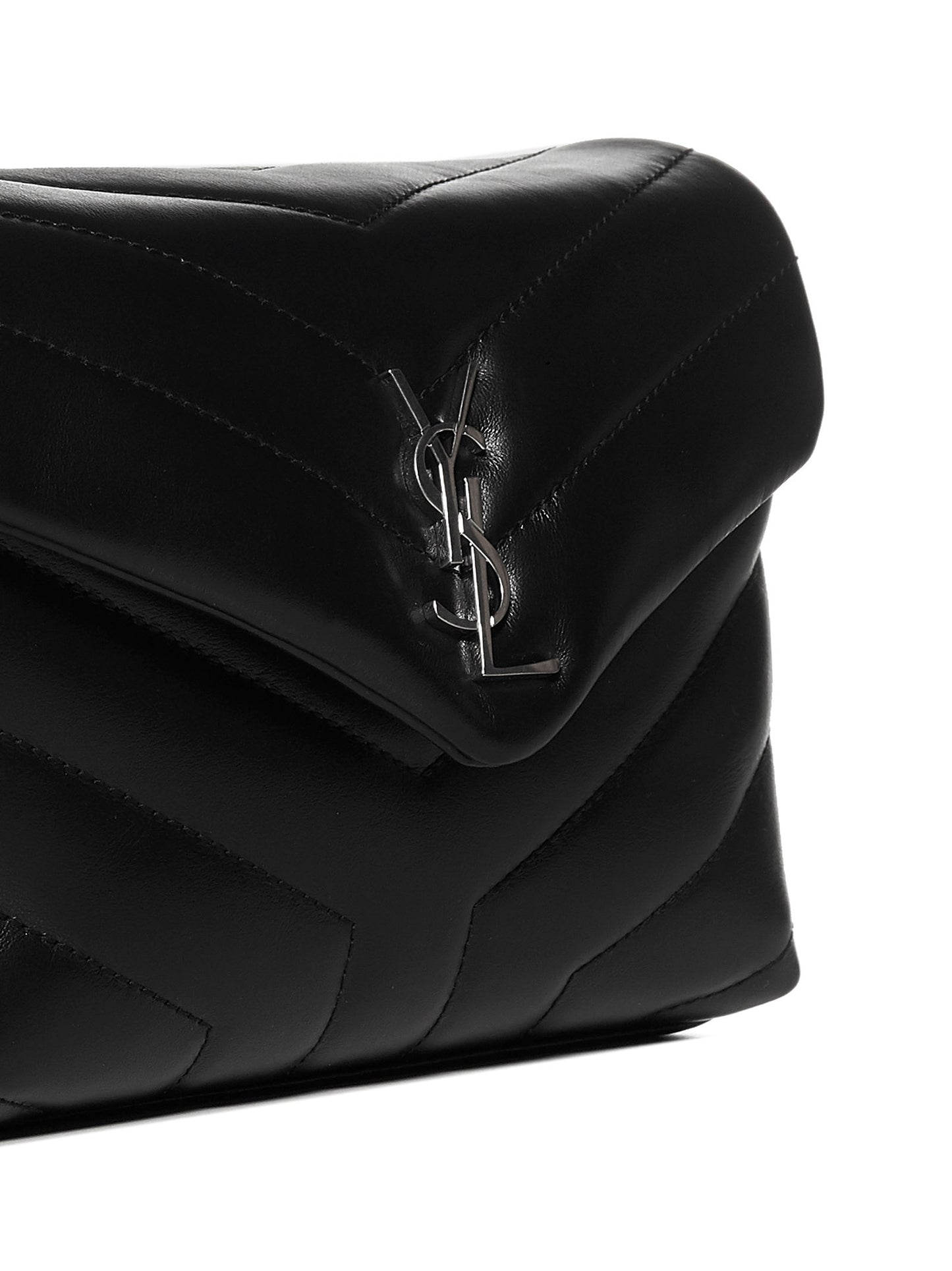 Black LouLou Toy crossbody bag