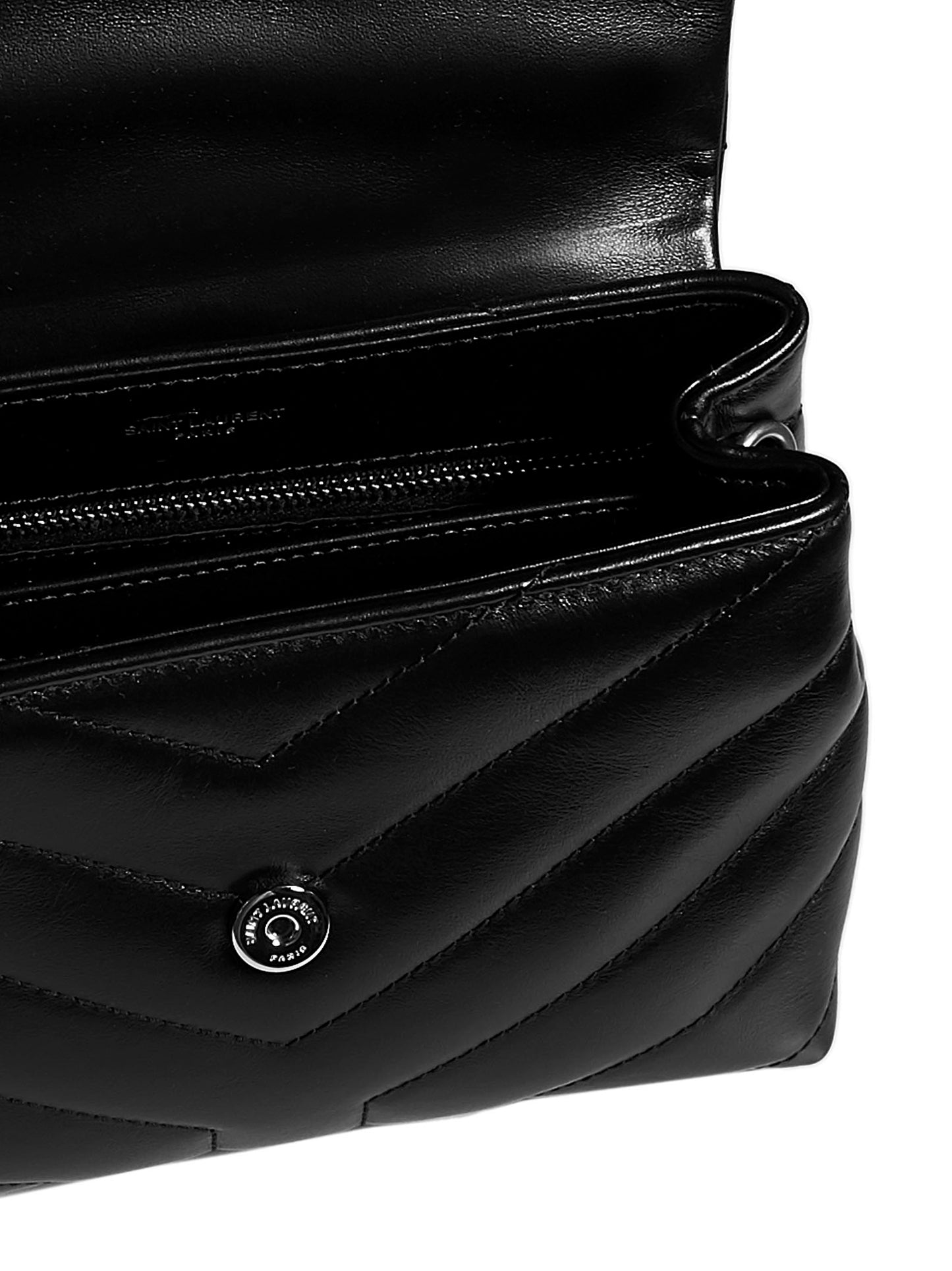 Black LouLou Toy crossbody bag