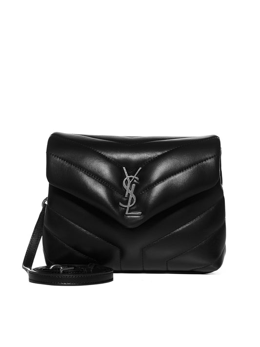 Black LouLou Toy crossbody bag