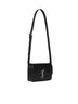 Borsa a tracolla in pelle con logo monogramma di SAINT LAURENT