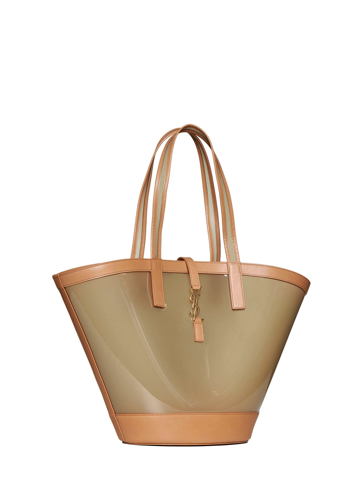 Vinyl panier medium bag