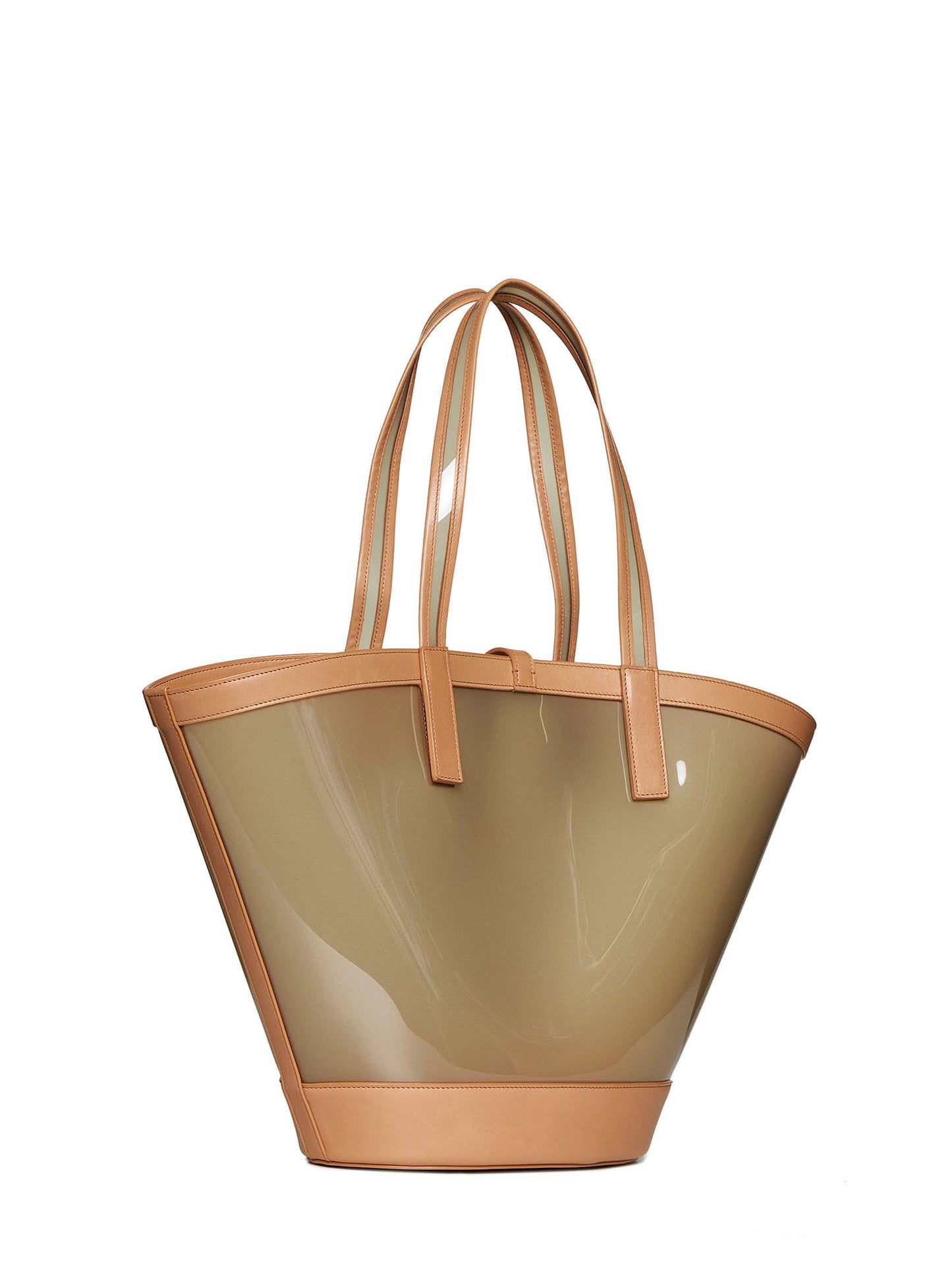 Vinyl panier medium bag