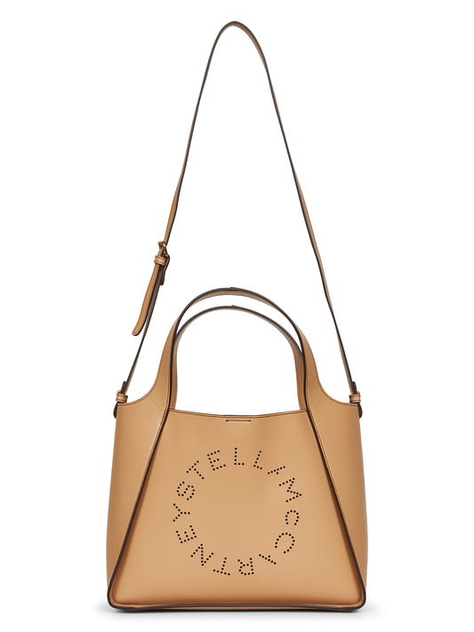 Borsa a mano Tote a Tracolla beige