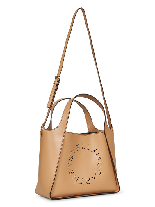 Borsa a mano Tote a Tracolla beige