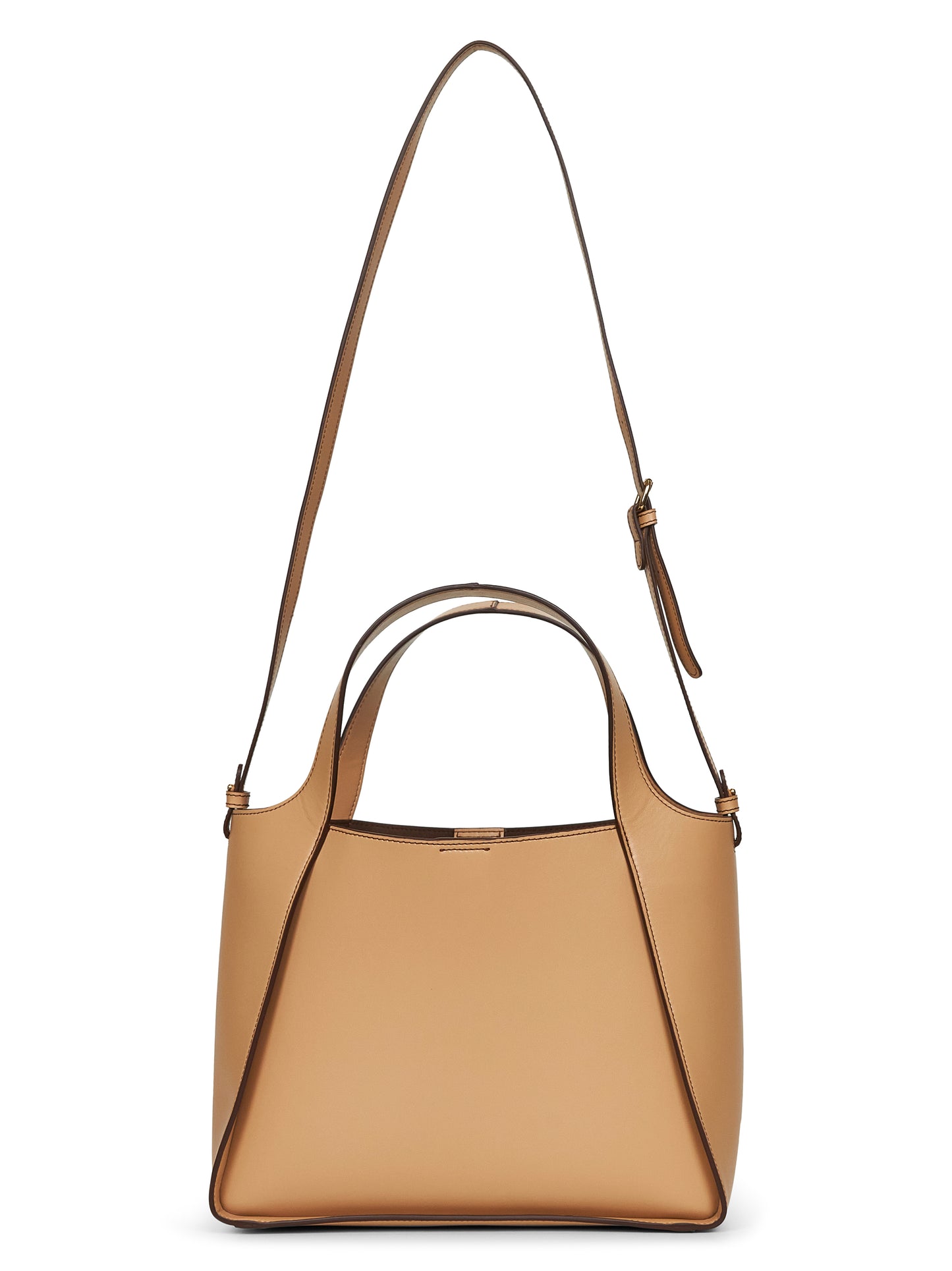 Borsa a mano Tote a Tracolla beige