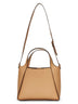 Borsa a mano Tote a Tracolla beige