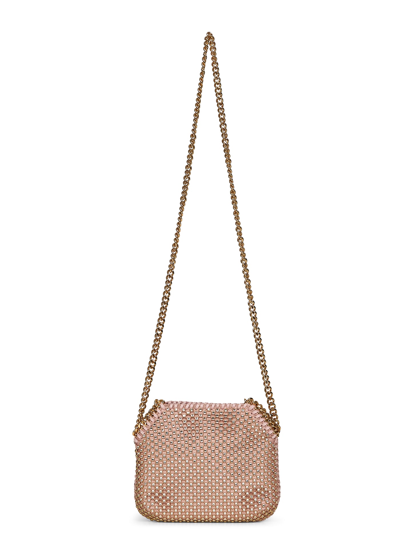Borsa tote mini Falabella rosa
