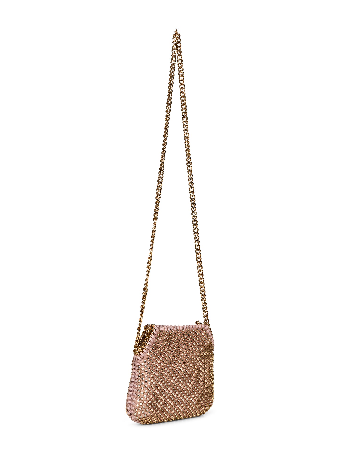 Borsa tote mini Falabella rosa